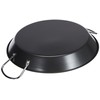 IBILI "Gandia Paella Pan, Black, 32 cm