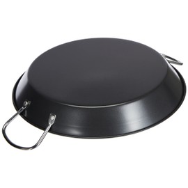 IBILI "Gandia Paella Pan, Black, 32 cm