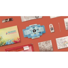 Foldscope Foldscope Instruments, Inc. Microscope Assembled Individual Kit(FS-AIK-001)