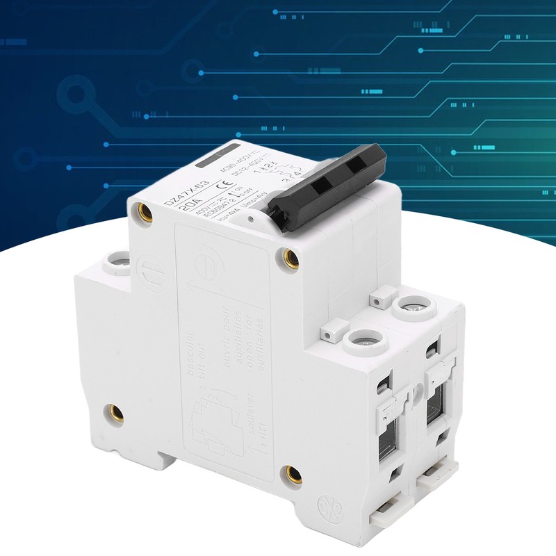 Circuit Breaker Overload Protection Fast Tripping PV Circuit Breaker AC