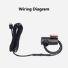 Eonon 1280 x 720P Dash Cam USB Car Recorder Front
