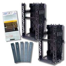 Plastic Model Interlocking Display Base x2, Customization Stickers & Sanding Stick #120・#240・#600・#800・#1000 Set