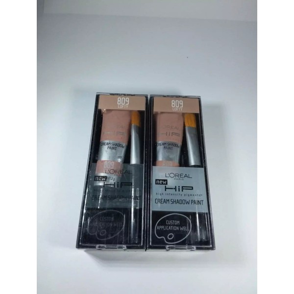 L'Oréal x2 L'oreal loreal Hip High Intensity Pigments Cream Shadow