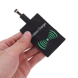 iplusmile Universal Qi Wireless Charging Receiver Ultra Thin Android Charging Adapter Micro USB Port Module Patch Reverse Direction