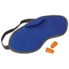 TravelSafe Unisex TS0362 Eyemask and Ear Plugs, Blue,