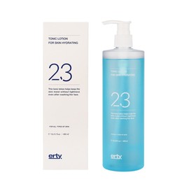 Erti 23 Tonic Lotion Hydrating 480ml + 10 Samples / 에르띠 23 토닉 로션 하이드레이팅 480ml + 샘플10매