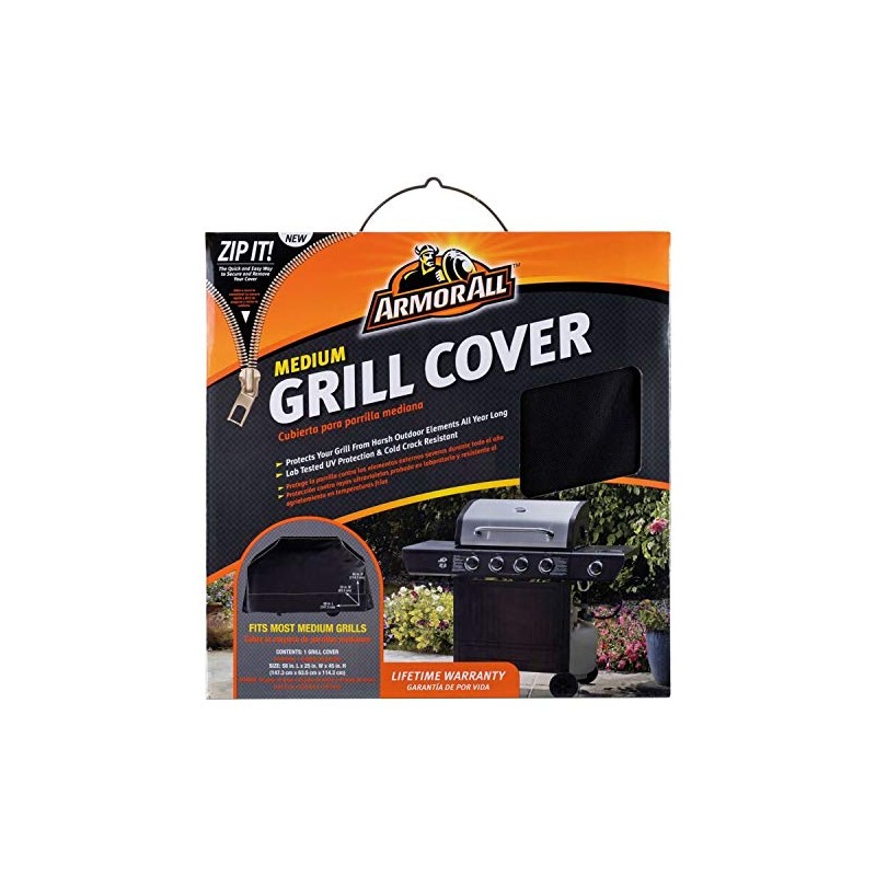 Armor All Medium Grill Cover (58" L x 25" W