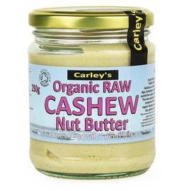Organic Raw Cashewnut Butter 250 g