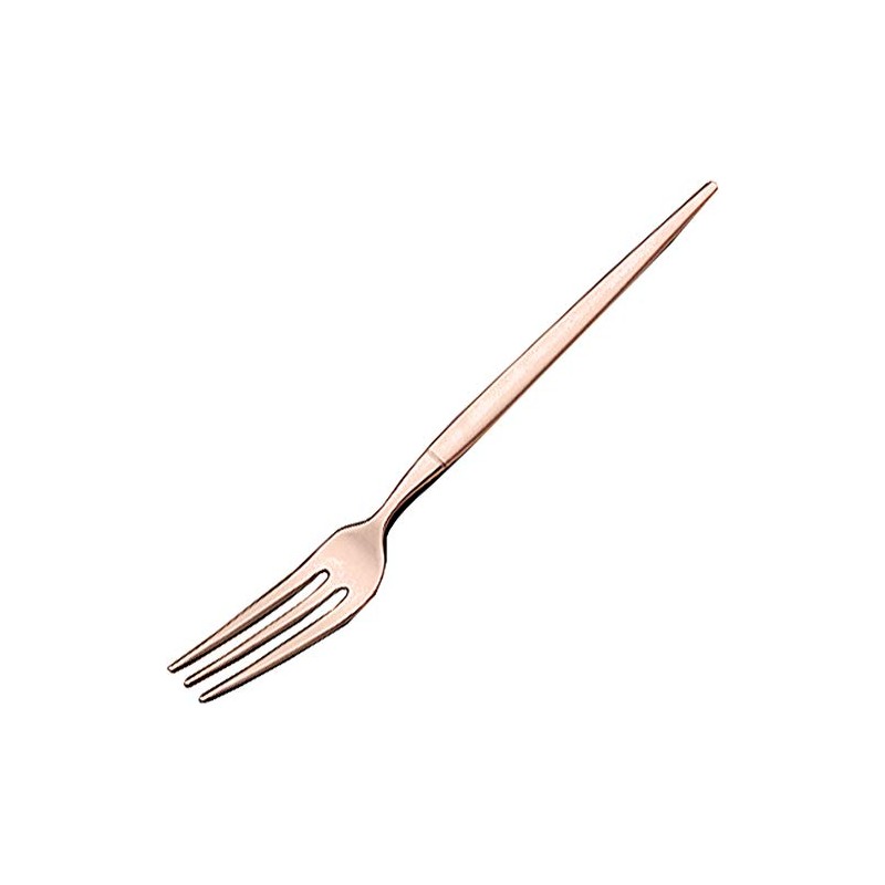 Lucky Wood 0-12540-060 Fork Miltore, Pink Gold
