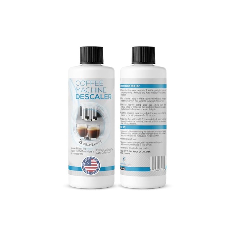 FreshFlow Descaling Solution for Coffee & Espresso Machines