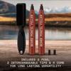 Striking Viking Beard Pencil & Bristle Brush for Men -