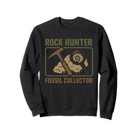 Rock Hound Geology Fossil Hunter Mineral Collector Gift Sweatshirt