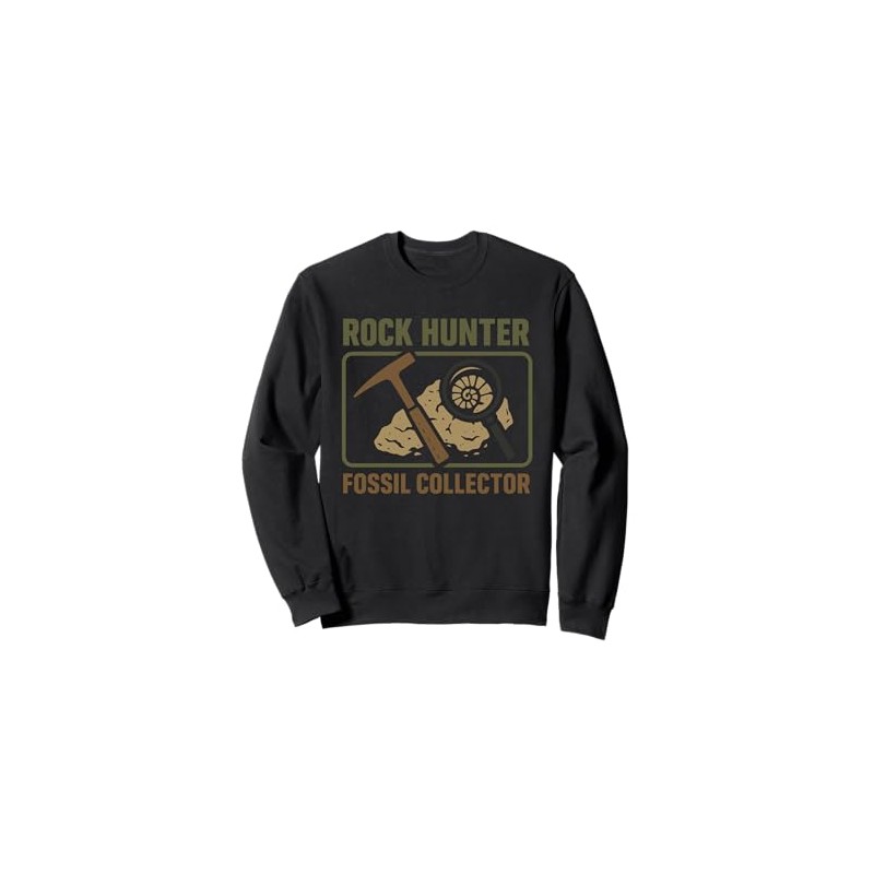 Rock Hound Geology Fossil Hunter Mineral Collector Gift Sweatshirt