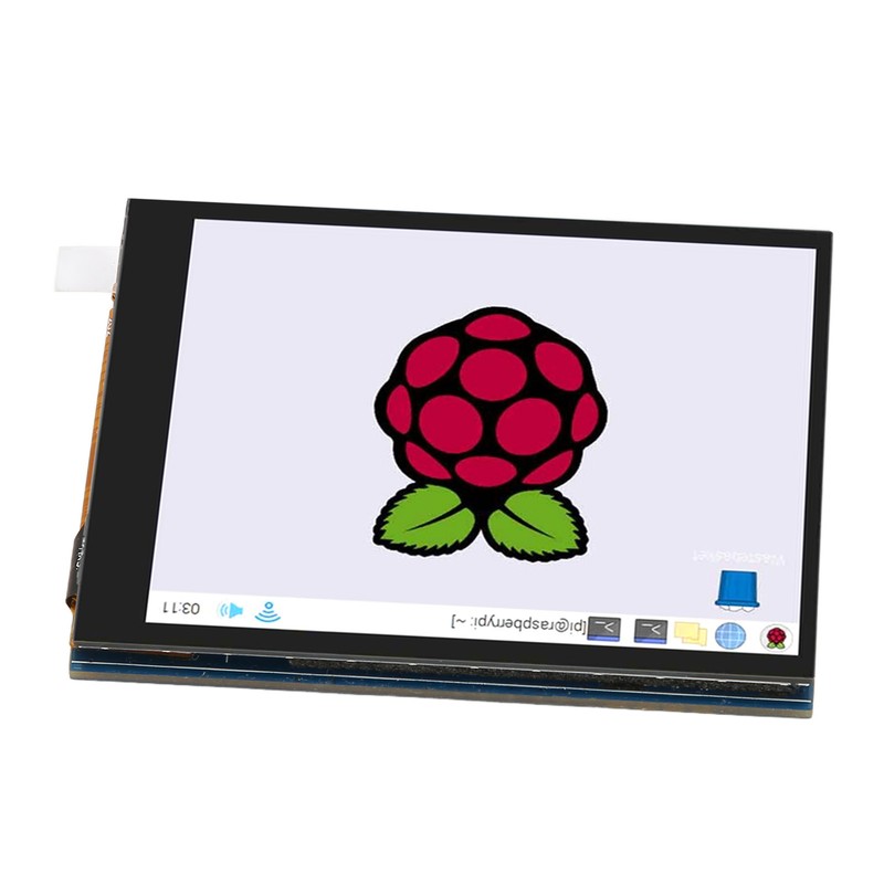 2.8 Inch Touch Screen Capacitive Touch IPS Screen 40pin GPIO