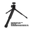 KINGJOY Desktop Tripod 2 Sections Retractable Mini Tripod for Live