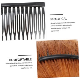 50Pcs Teeth Plastic Hair Side Comb for Women Durable Hair Styling Combs for All Hair Types for Elegant Hairstyles and Scalp Massage