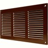 Vent Systems 30x15cm Air Vent Covers - Brown - Metal