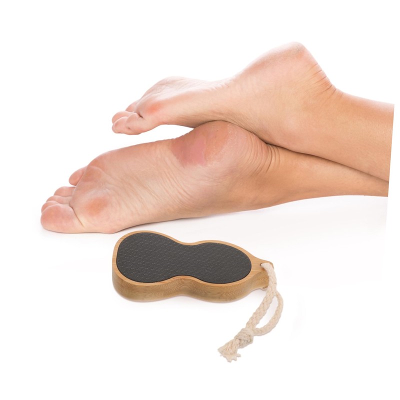 BIUDECO Nail Machine Foot File Callus Remover Glass Foot Scraper