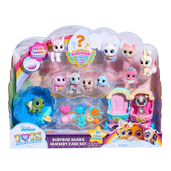 Surprise Babies Nursery Care Set, Officially Licensed Kids Toys for Ages 3 Up by Just Play