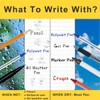 Weatherproof Top Spiral Notepads with Waterproof Paper and Hard Cover,