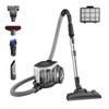 Eureka Bagless Canister Vacuum Cleaner, Lightweight Vac for Carpets and
