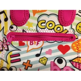 New BYO Bring Your Own Adela Soft Sided Lunch Bag Fushia Pink NWT