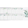 Inkdotpot Greenery Perpetual Calendar, Important Dates to Remember- 6x9 Monthly