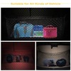 Haofy Cargo Net, 100 x 40CM Car Boot Net Adjustable