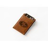 Rico Industries Laser Engraved Front Pocket Wallet, San Francisco 49ers,