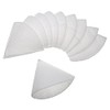 vhbw 10x Cone Filter Compatible with Buderus FAV 125 Ventilation