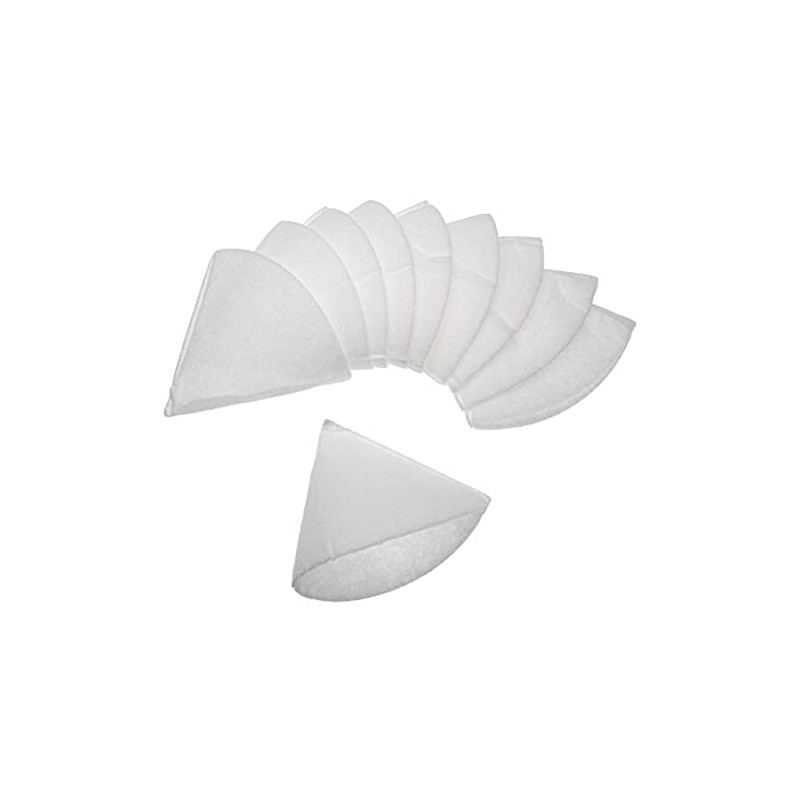 vhbw 10x Cone Filter Compatible with Buderus FAV 125 Ventilation