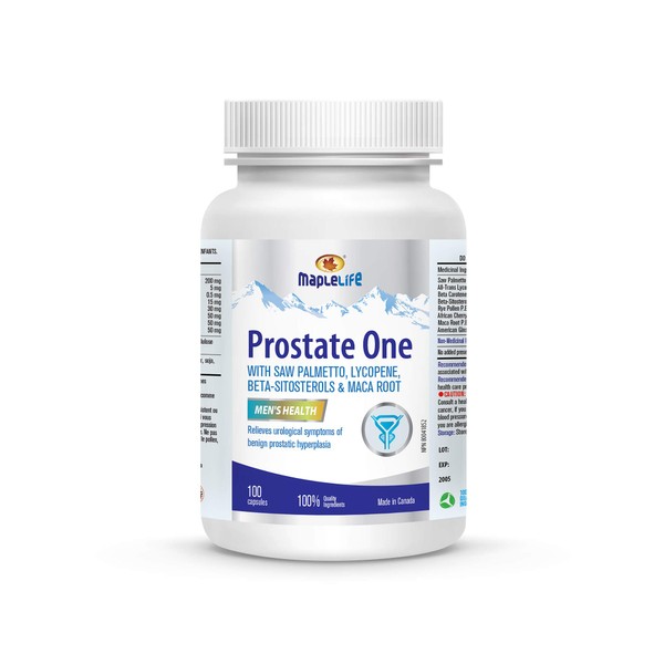 MapleLife Nutrition – Prostate One – Saw Palmetto 200 mg