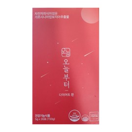 From today Starting today, 1 box of 30 packs of Garcinia diet pills and psyllium husk. / 오늘부터 다이어트 환 차전자피 가르시니아 30포 1박스
