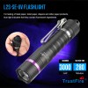Trustfire 365nm UV Flashlight 3000mW Ultraviolet Torch Rechargeable Waterproof