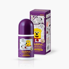 Holipet Jelly Bounce Foot Roll on for Dogs & Cats Paw Care Solution Protector Smoother Moisturizer for Dry Paw 50mL 1.69 fl oz Dog Balm Stick, white