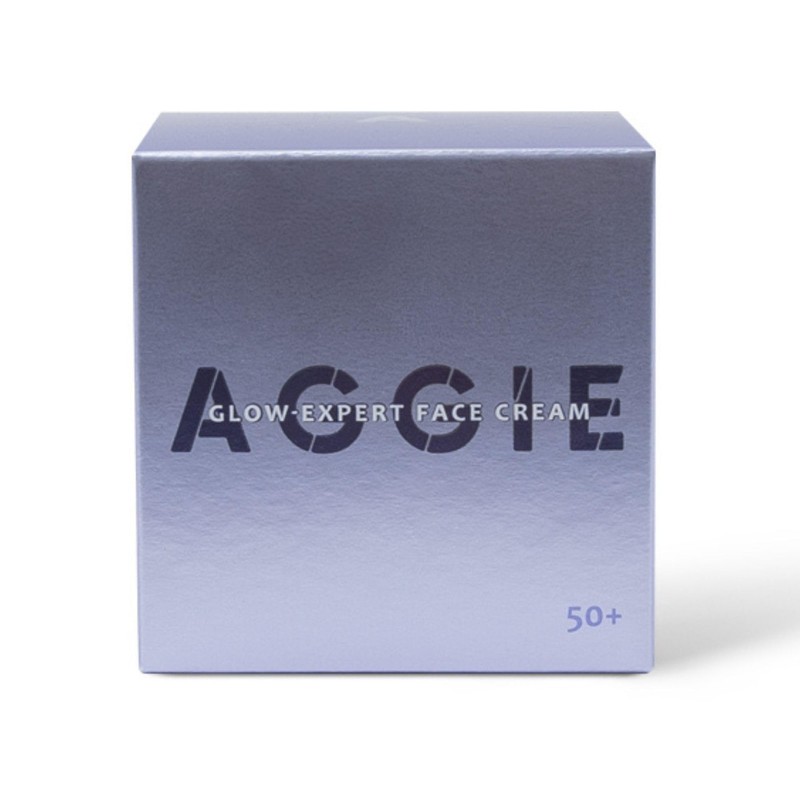 Aggie Tagescreme 50+ für trockene Haut mit Glow-Effekt, 50 ml