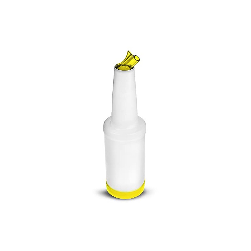 Store & Pour Yellow 1ltr - Save and Serve Pourer