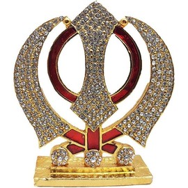 Galaxie Karmaa Fancy Khanda for Car Dashboard Home Decor