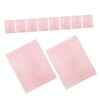 minkissy Ergonomic Makeup Remover Pads Pieces Gentle Skin Face Cleansing