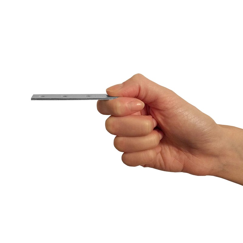 Repair Flat Joining Plate Galvanised Heavy Duty Metal Steel Sheet