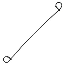 MCA Rebar Ties, 16 Gauge - 5,000 Count, Multiple Size Options, bar tie wire concrete (8 Inch)