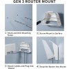 Starlink Gen 3 Router & Power Supply Wall Mount Kit