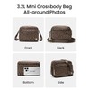 MEXS Small Crossbody Bag for Women, Mini Travel Casual Cross