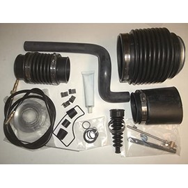 Transom Seal Service Kit with Adhesive Glue,Water Hose Tool and Driver, Lower Shift Cable, Gimbal Bearing, Exhaust, u-Joint Bellow, Shift Bellow. Compatible with Mercruiser Bravo 1 2 3 30-803100T1