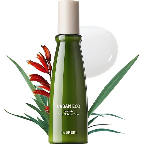 THESAEM Urban Eco Harakeke Deep Moisture Toner 5.07 fl.oz. -