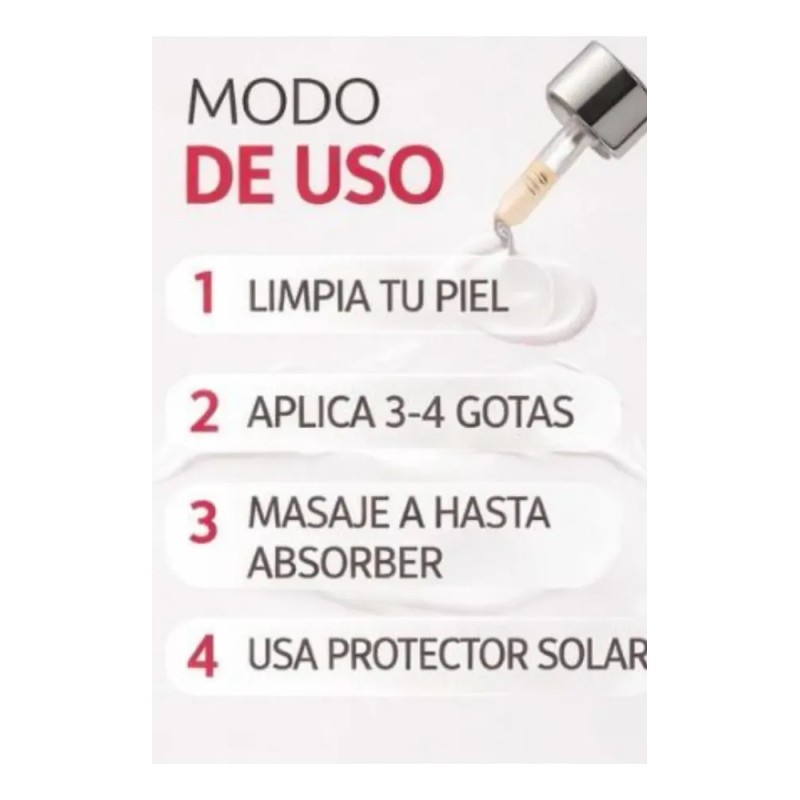Serum D Aspidpro 30ml Despigmentante Antioxidante