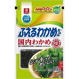 Riken Fueru Wakame-chan Domestic 0.6 oz (16 g) x 10 Bags