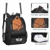 Kids Baseball Bag, Softball Backpack with Shoe Compartment Boys Baseball