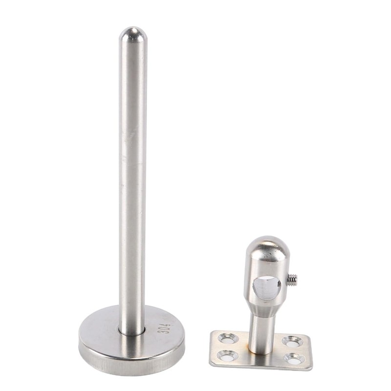 Nicear 2-Pack Adjustable Stainless Steel Handrail Brackets 304 SS Wall
