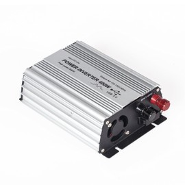400W Power Inverter DC 12V，Output 110V-120V AC Car Inverter with USB Car Adapter